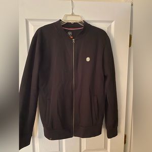 Black sweater jacket